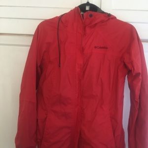 Columbia Rain Jacket